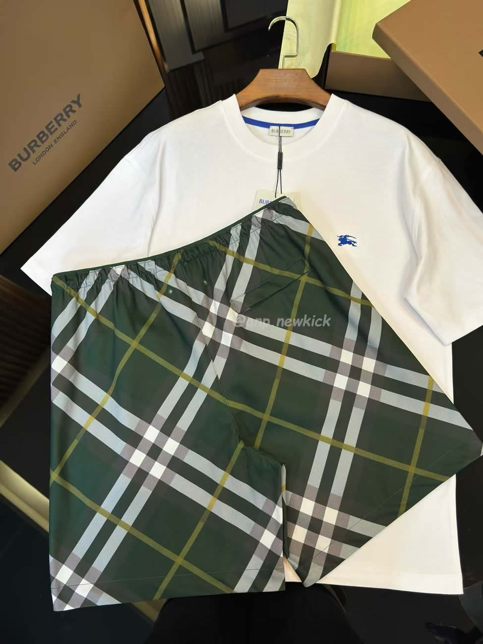 Burberry Patchwork Plaid Green Blue Brown (7) - www.newkick.org